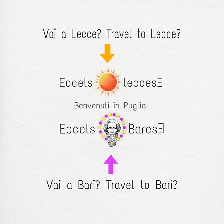 Eccelsoleccese Bed & Breakfast ภายนอก รูปภาพ